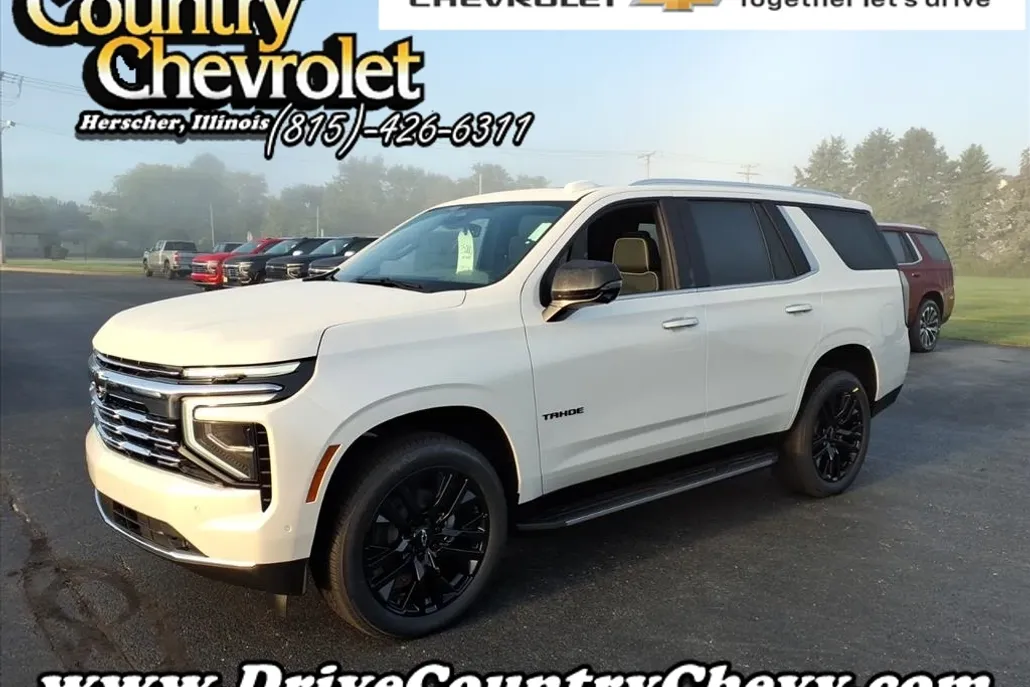 2025 Chevrolet Tahoe Premier photo 1
