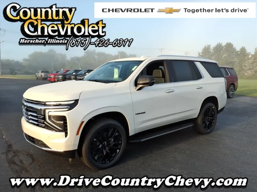 2025 Chevrolet Tahoe Premier photo 1