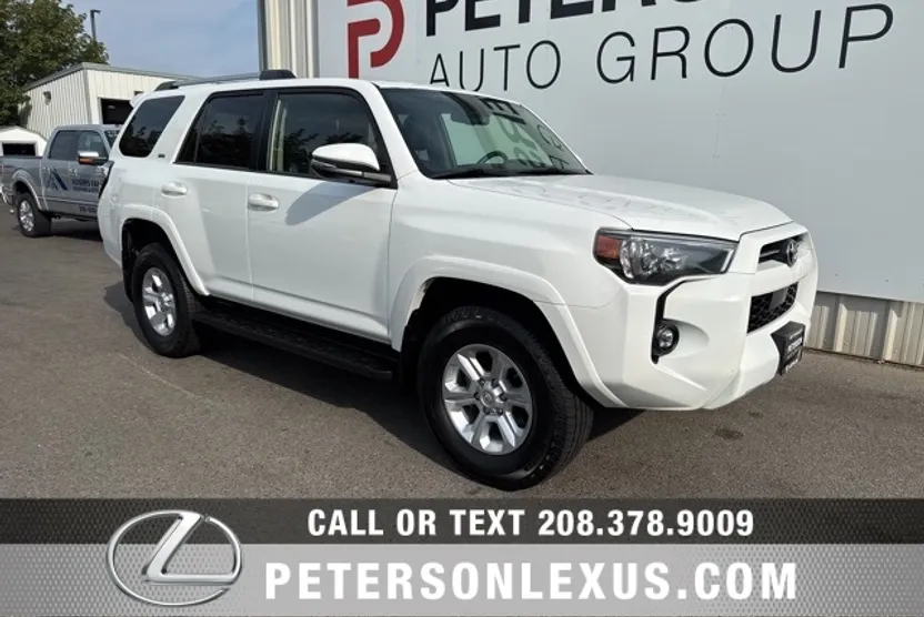 2021 Toyota 4Runner SR5 Premium photo 1
