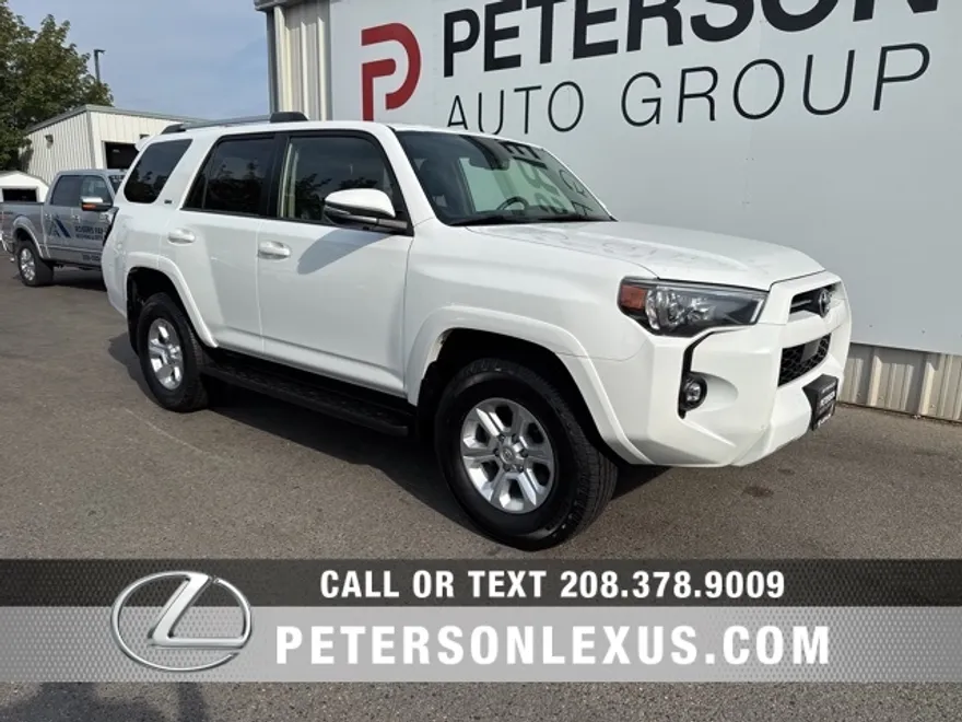2021 Toyota 4Runner SR5 Premium photo 1