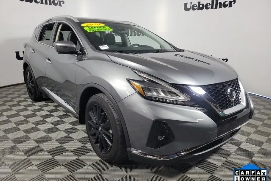 2020 Nissan Murano SL photo 1