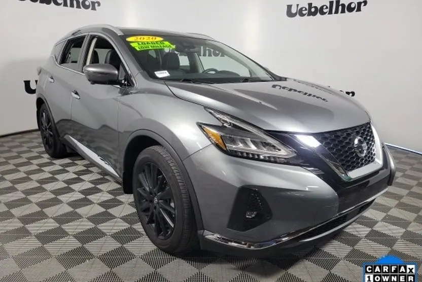 2020 Nissan Murano SL photo 1