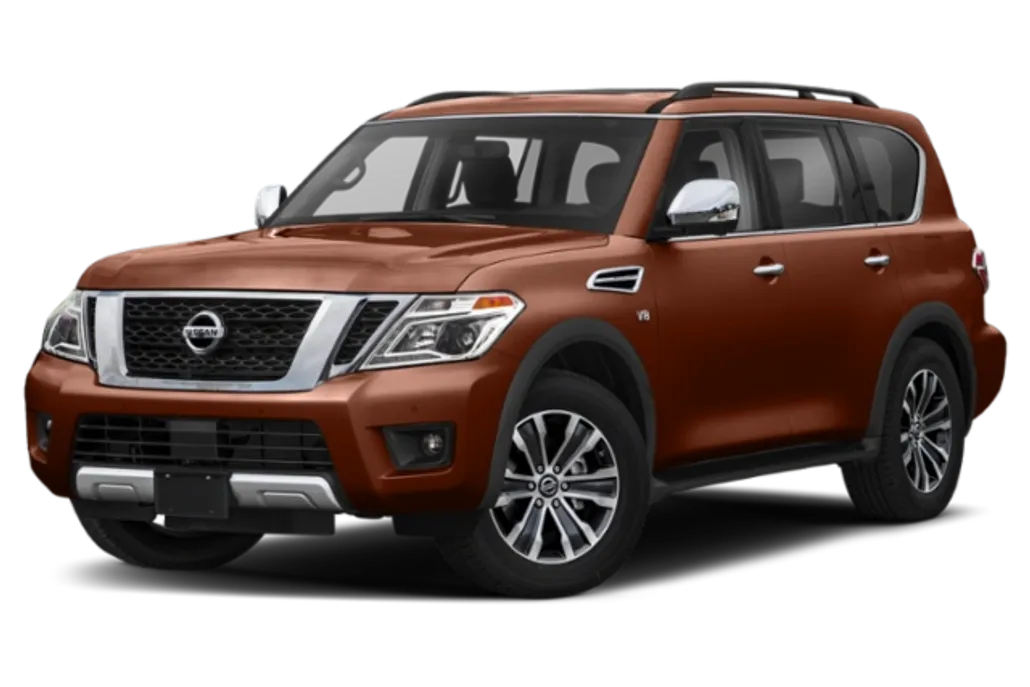 2018 Nissan Armada SL photo 1