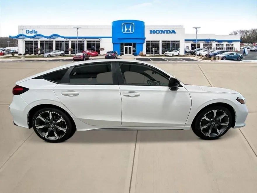 2025 Honda Civic Hatchback Hybrid Sport Touring photo 1