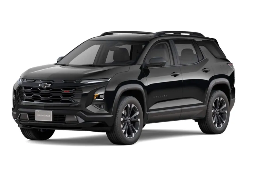 2026 Chevrolet Equinox RS photo 1