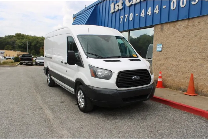 2018 Ford Transit Van photo 1