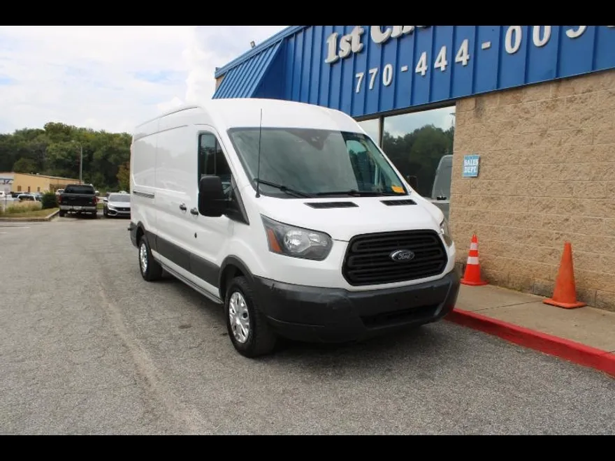 2018 Ford Transit Van photo 1