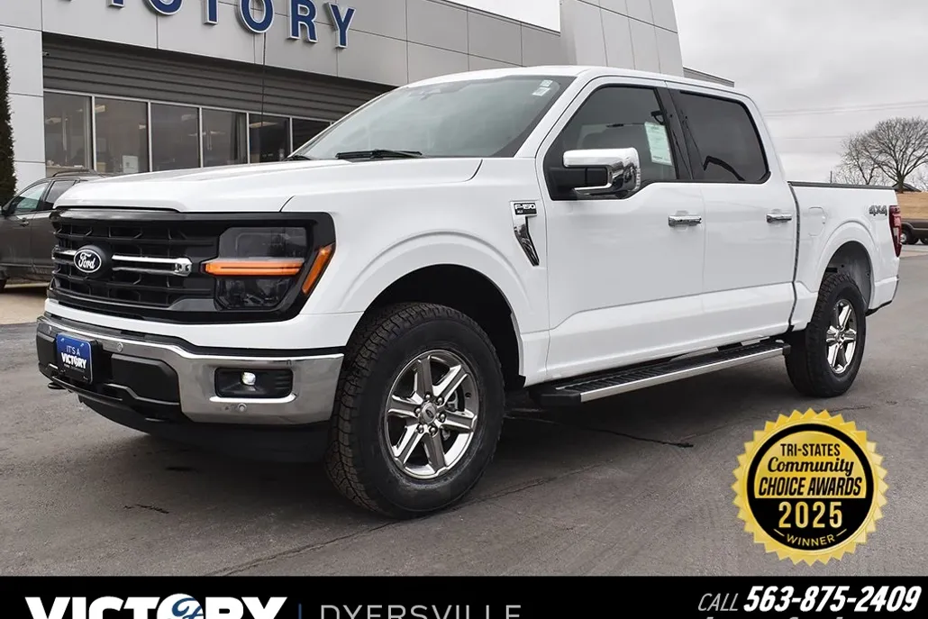 2025 Ford F-150 XLT photo 1