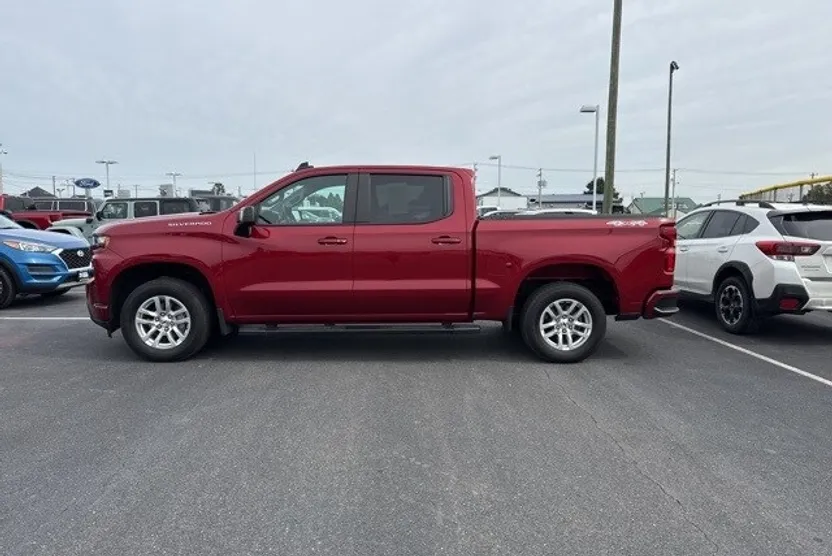 2020 Chevrolet Silverado 1500 RST photo 1