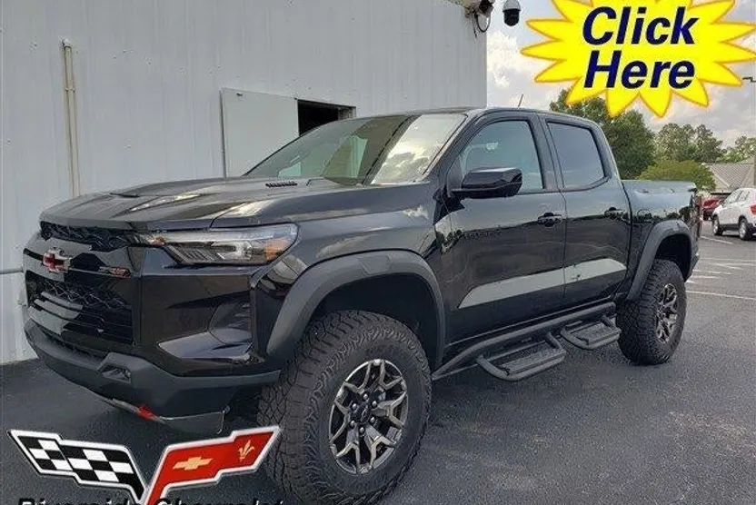 2025 Chevrolet Colorado ZR2 photo 1
