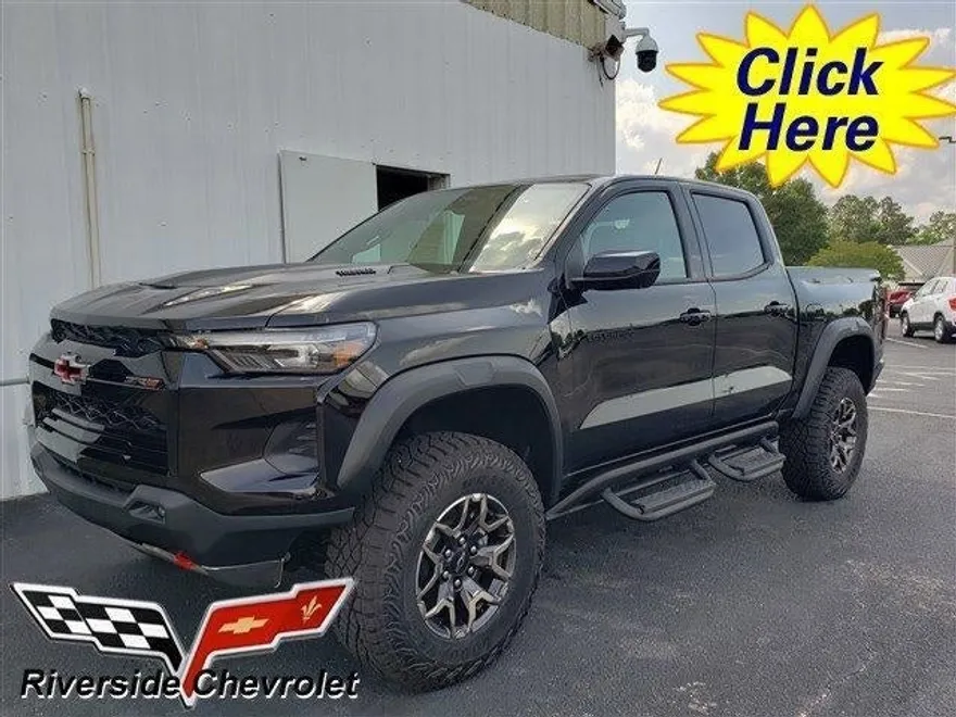 2025 Chevrolet Colorado ZR2 photo 1