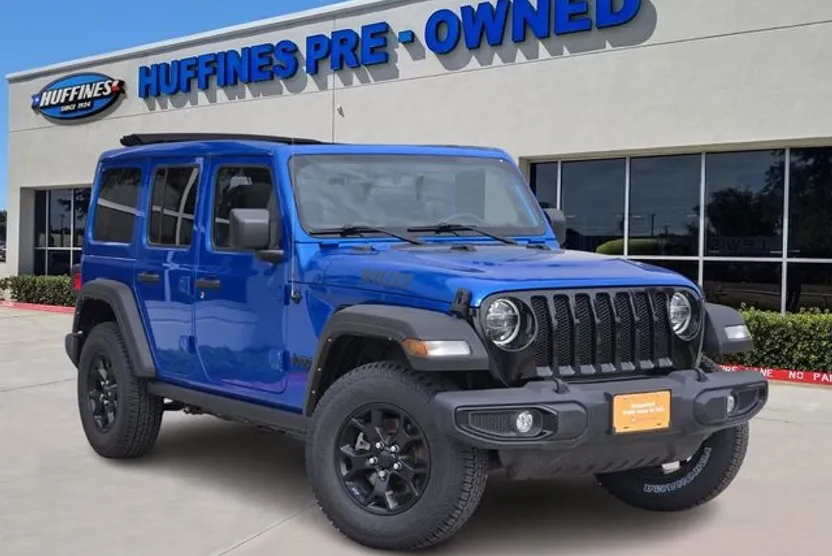 2021 Jeep Wrangler Unlimited Willys photo 1