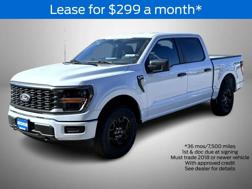 2025 Ford F-150 STX photo 1