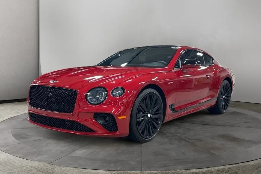 2022 Bentley Continental GT Speed photo 1