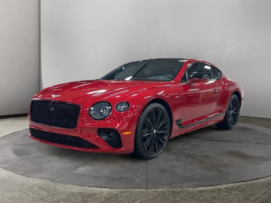2022 Bentley Continental GT Speed photo 1