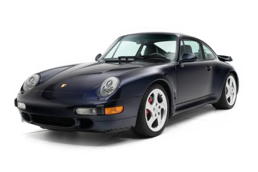 2018 Porsche 911 Turbo Cabriolet photo 1