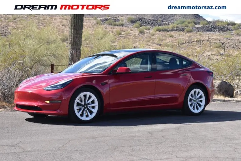 2021 Tesla Model 3 Long Range photo 1