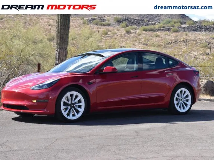 2021 Tesla Model 3 Long Range photo 1