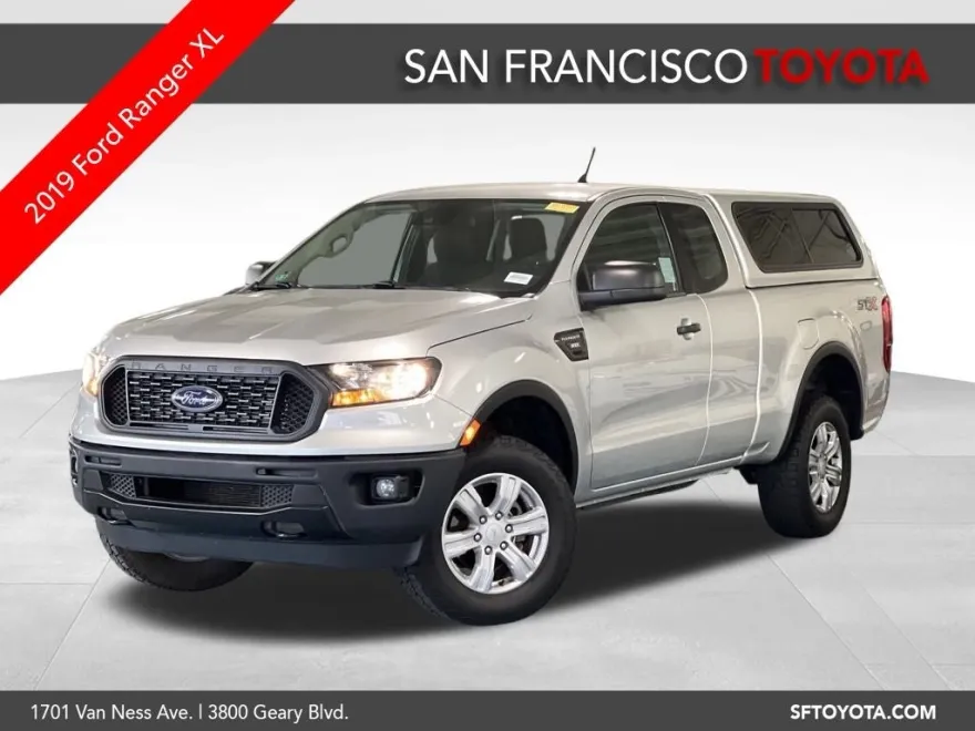 2019 Ford Ranger XL photo 1