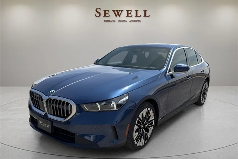 2025 Bmw 530i photo 1