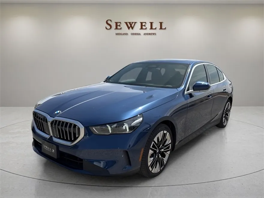 2025 Bmw 530i photo 1