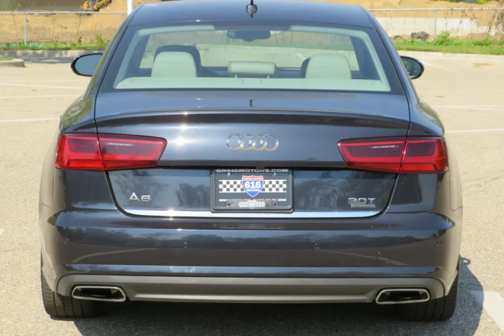 2016 Audi A6 3.0T Premium Plus Quattro photo 1