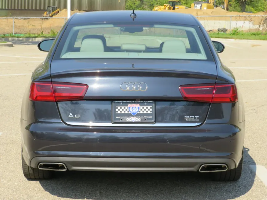 2016 Audi A6 3.0T Premium Plus Quattro photo 1