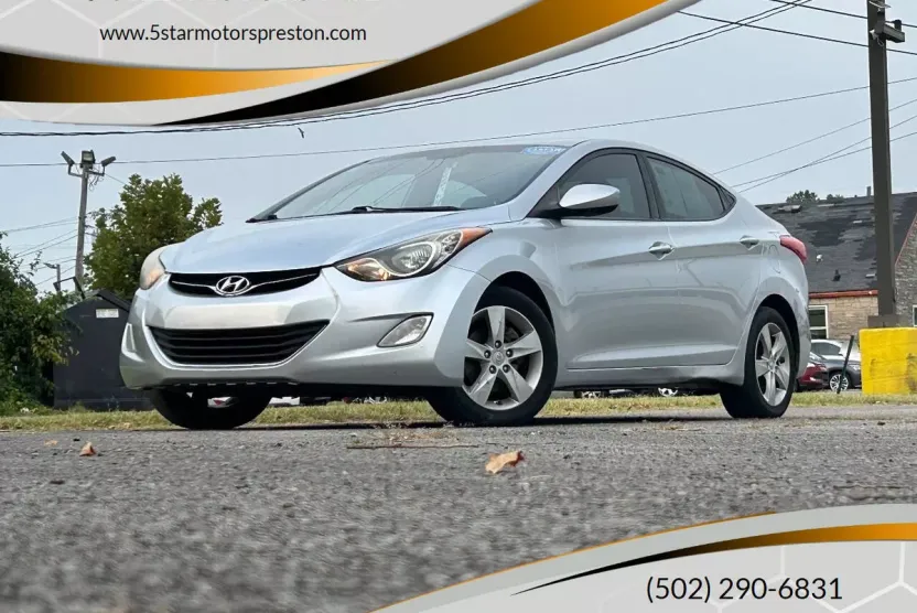 2012 Hyundai Elantra Limited photo 1