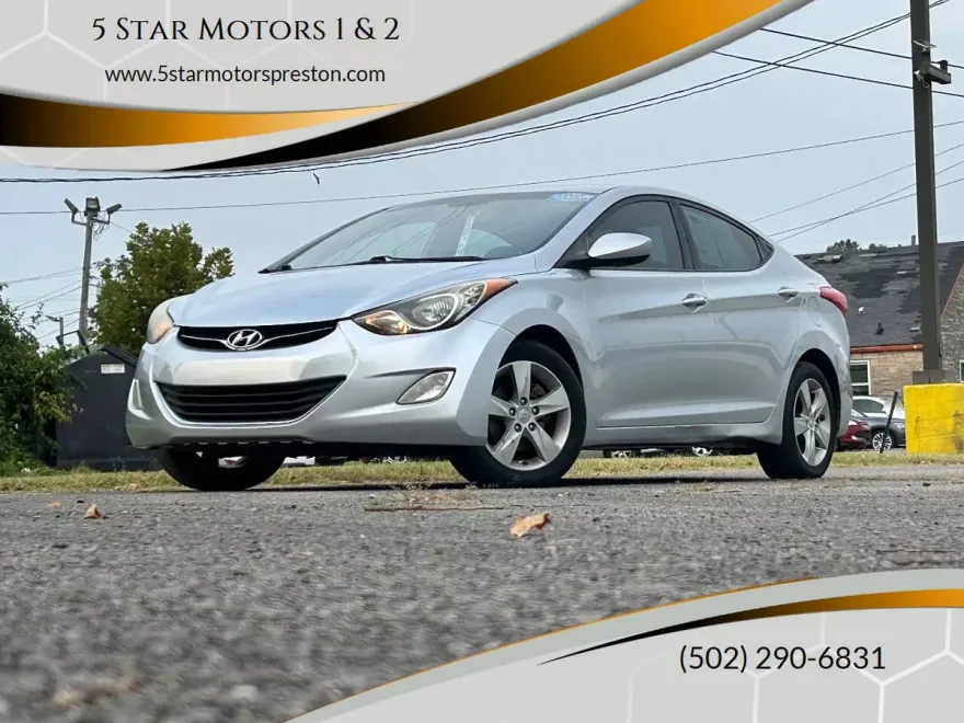 2012 Hyundai Elantra Limited photo 1