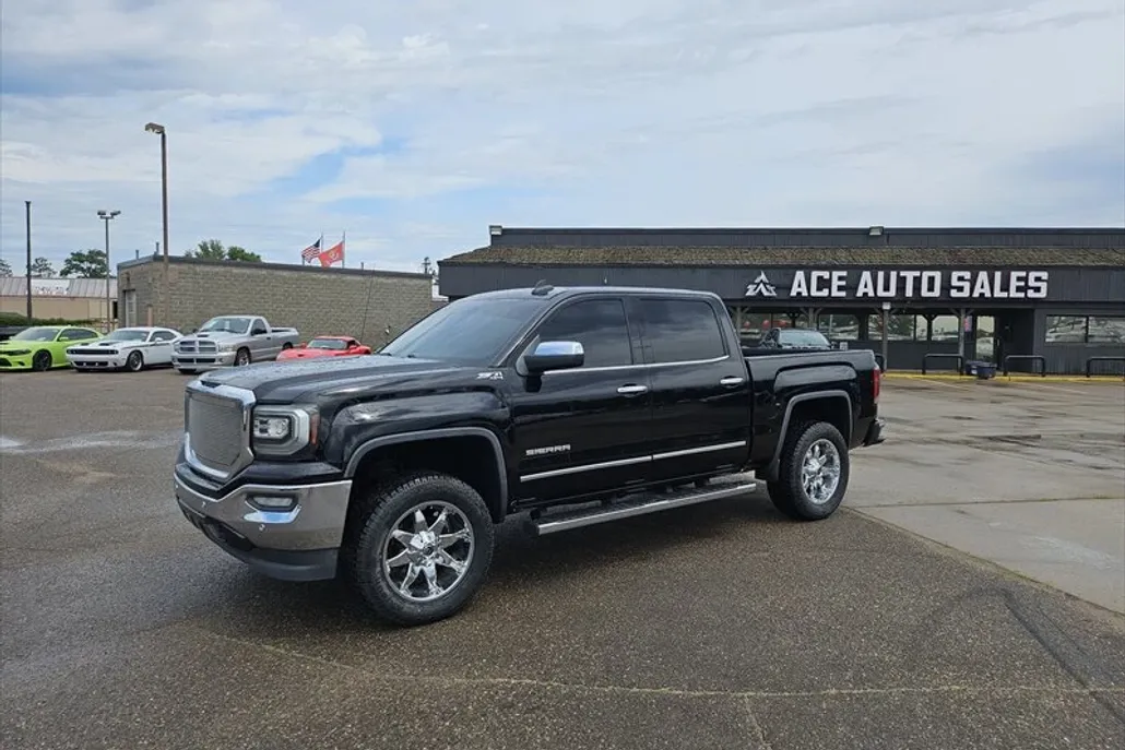 2018 Gmc Sierra 1500 SLT photo 1