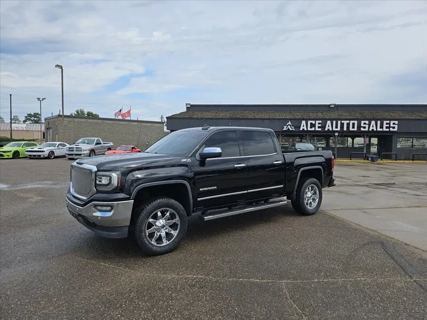 2018 Gmc Sierra 1500 SLT photo 1