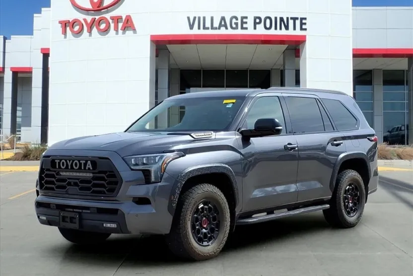 2023 Toyota Sequoia TRD Pro photo 1