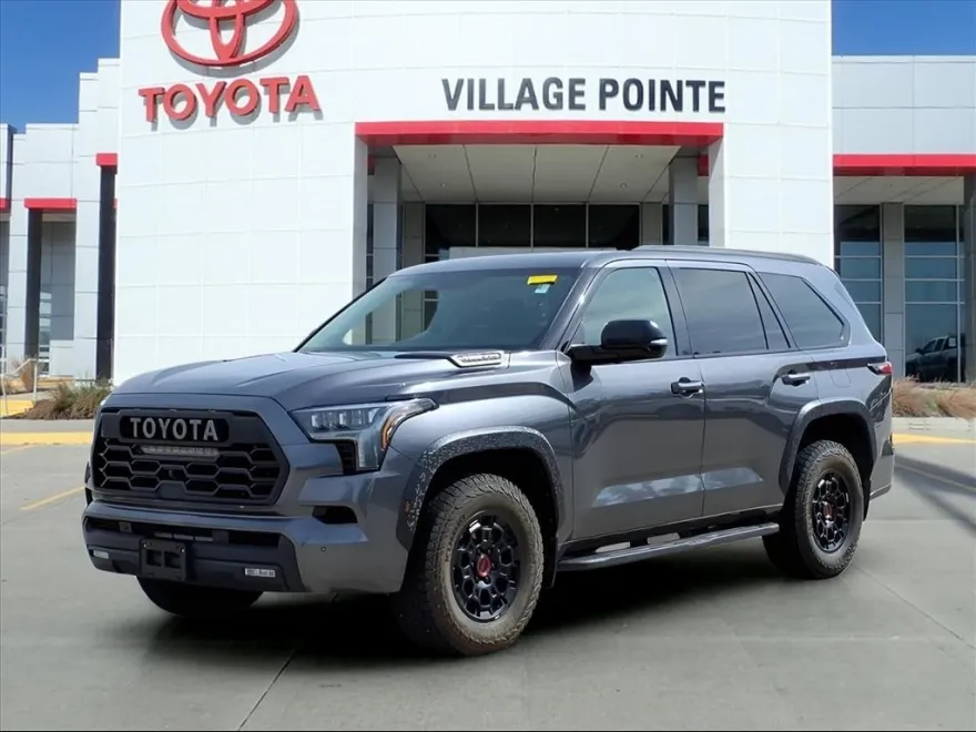 2023 Toyota Sequoia TRD Pro photo 1