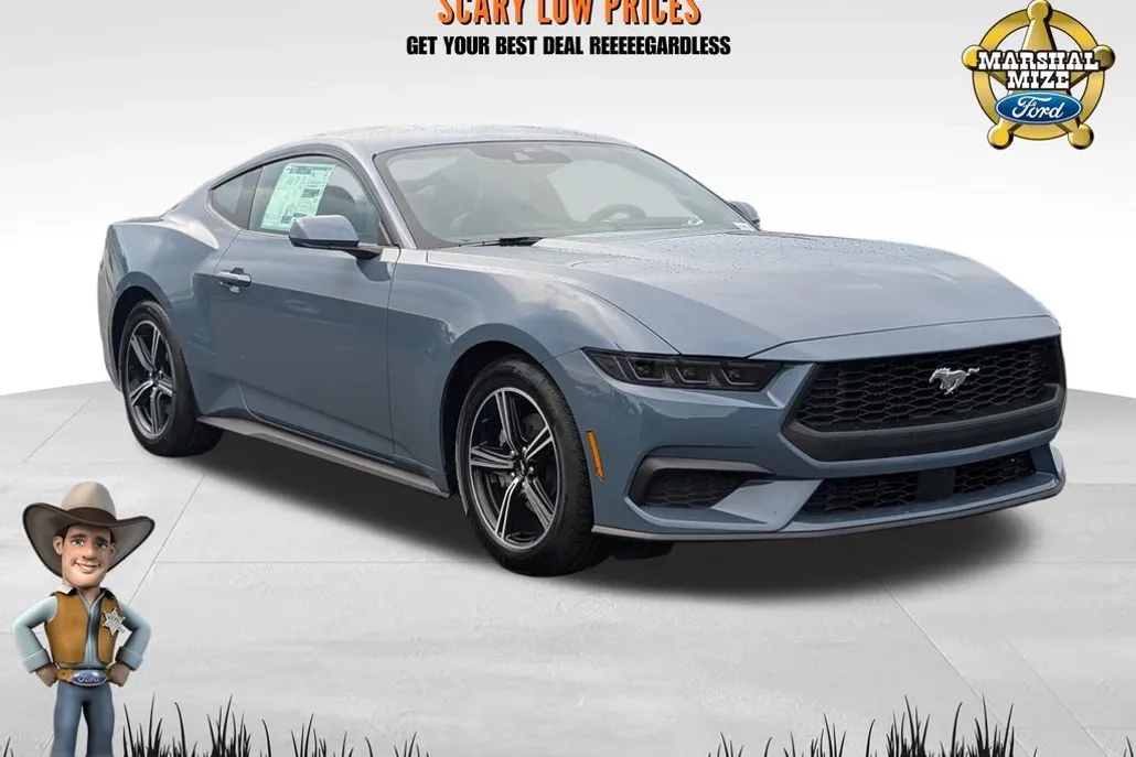 2025 Ford Mustang EcoBoost photo 1