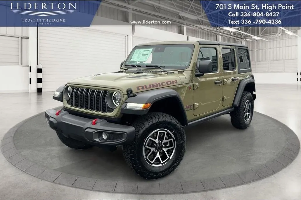 2025 Jeep Wrangler Rubicon photo 1