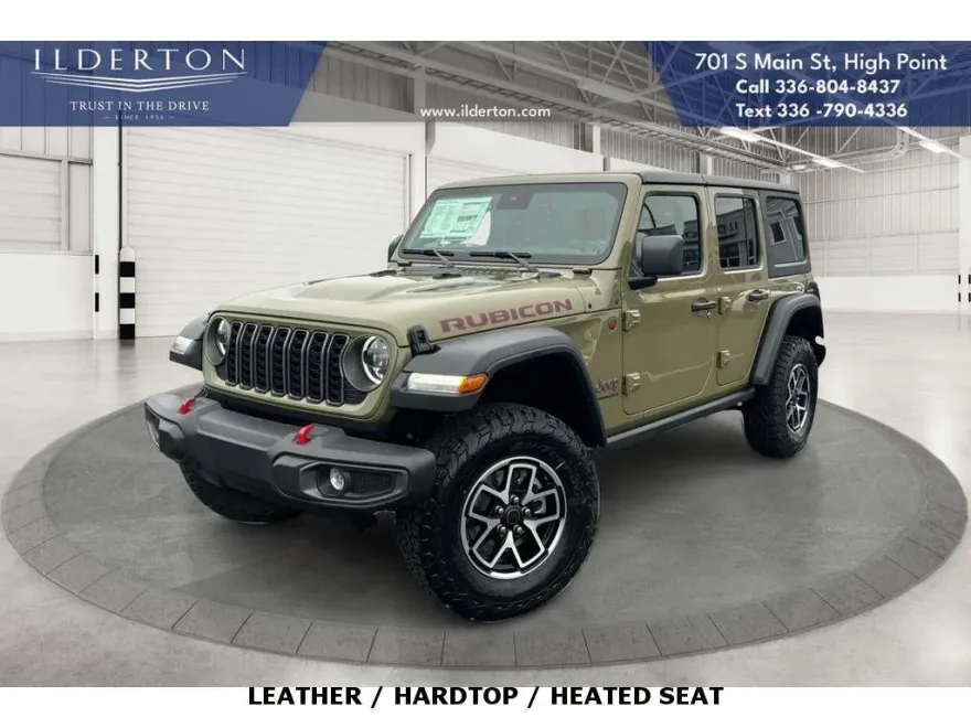 2025 Jeep Wrangler Rubicon photo 1