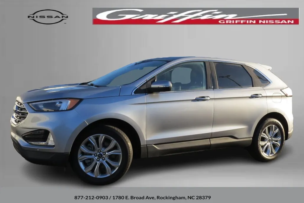 2022 Ford Edge Titanium photo 1