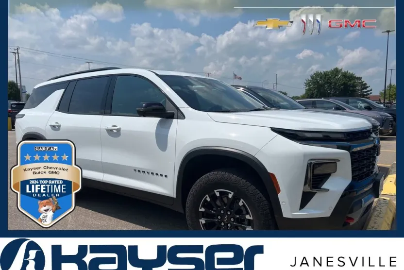 2024 Chevrolet Traverse Z71 photo 1