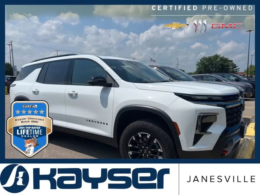 2024 Chevrolet Traverse Z71 photo 1