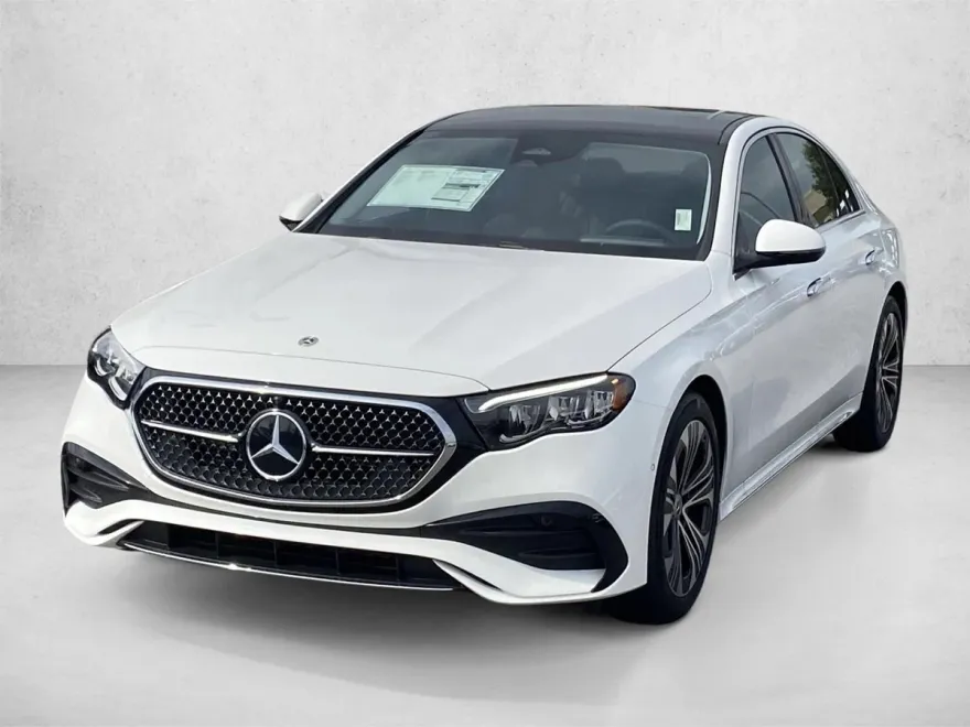 2025 Mercedes Benz E 350 4MATIC Sedan photo 1