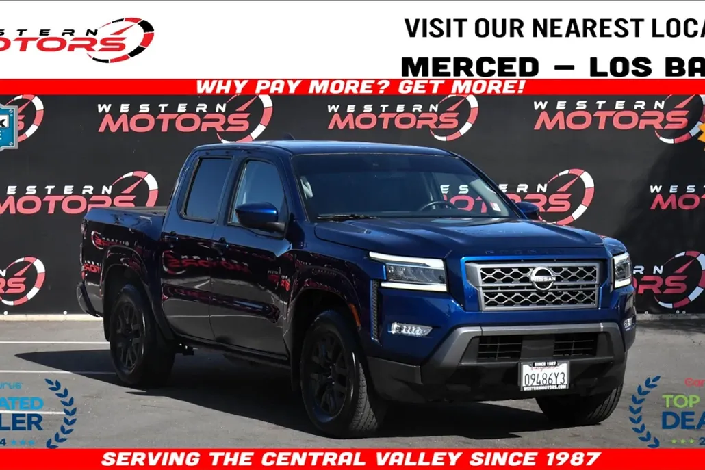 2023 Nissan Frontier Crew Cab SV photo 1