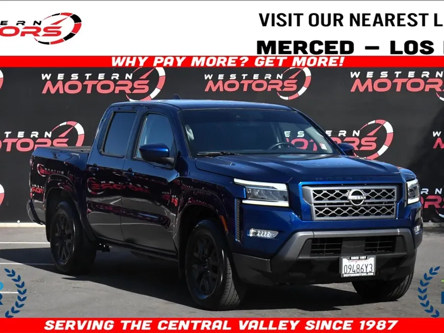 2023 Nissan Frontier Crew Cab SV photo 1