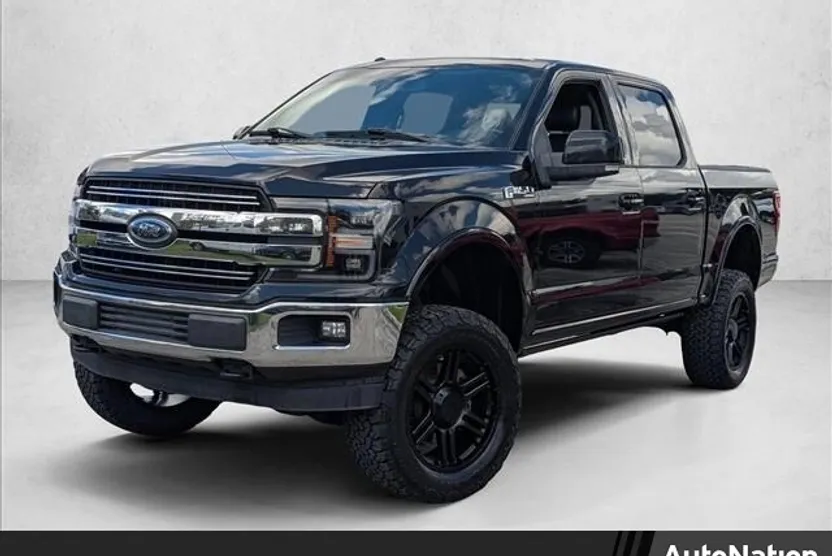 2018 Ford F-150 Lariat photo 1