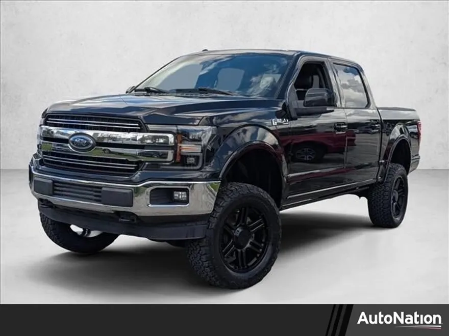 2018 Ford F-150 Lariat photo 1