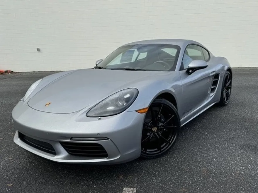 2025 Porsche Cayman Base photo 1