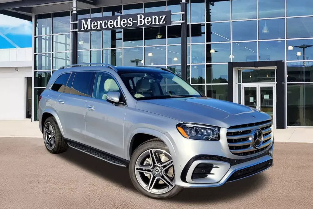 2025 Mercedes Benz GLS 450 photo 1