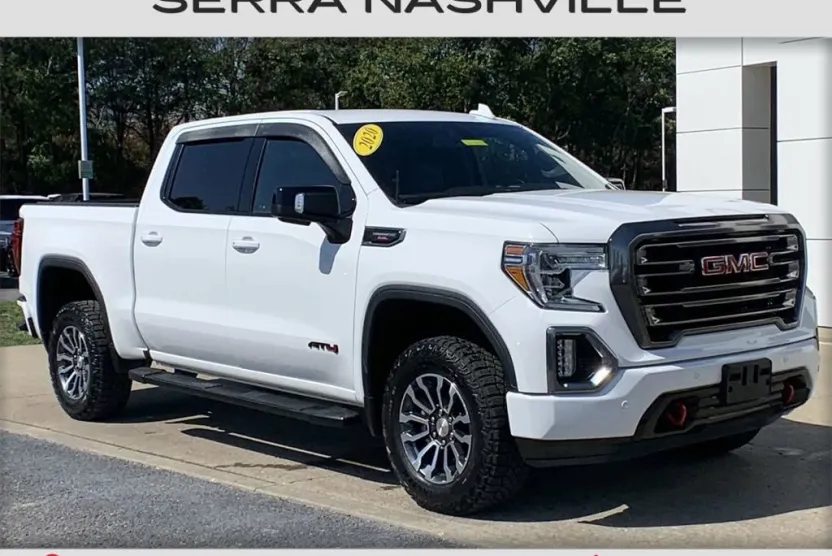 2020 Gmc Sierra 1500 AT4 photo 1