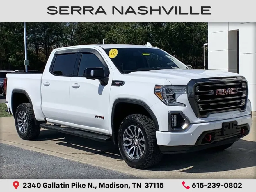 2020 Gmc Sierra 1500 AT4 photo 1