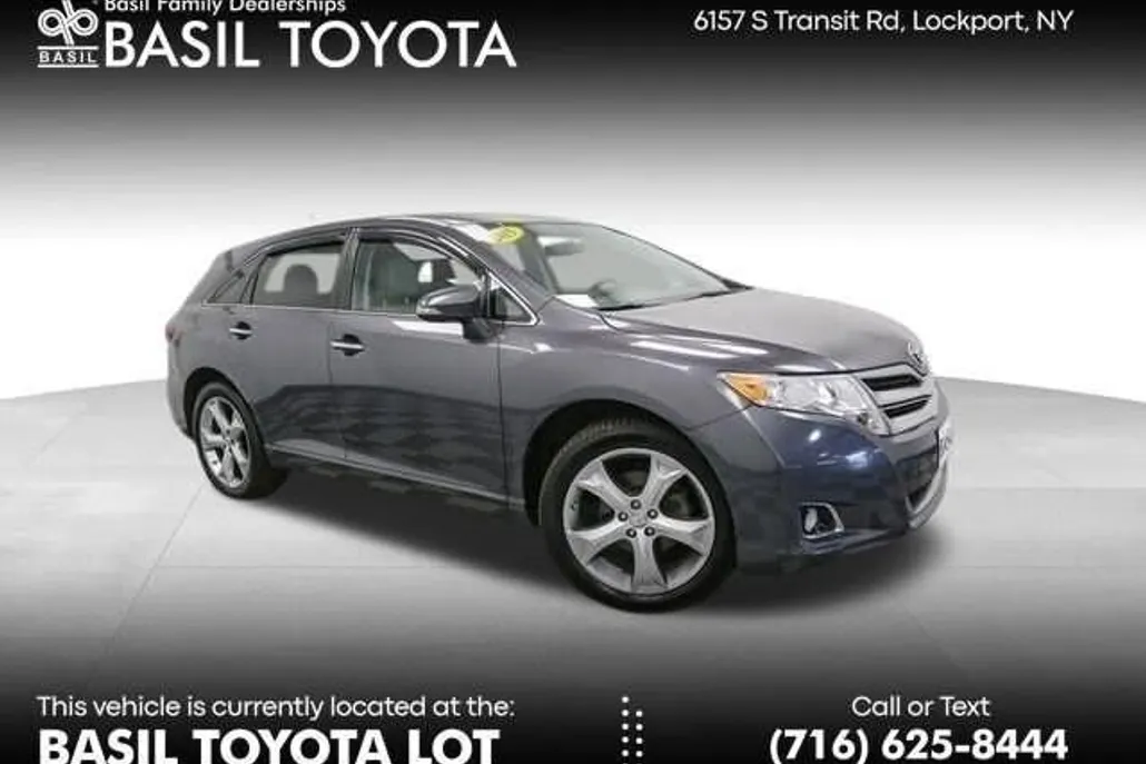 2015 Toyota Venza XLE photo 1