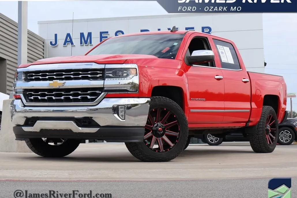 2018 Chevrolet Silverado 1500 LTZ photo 1